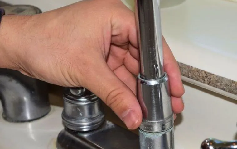 signs you need faucet repair service in Chatham, NJ